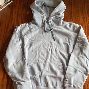 American Eagle Outfitters Gray Sweatshirt Hoodie